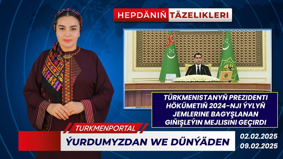 Haftanın haberleri (02.02.2025 - 09.02.2025)