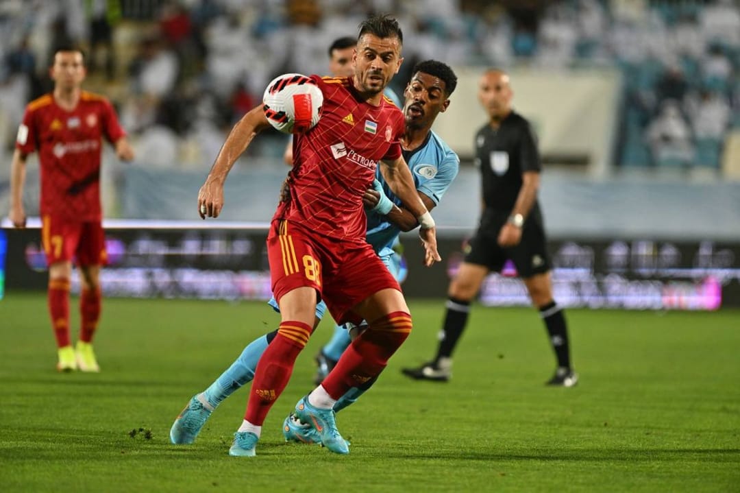 «Nasaf» bu ýyl «Altyn asyryň» garşydaşy bolmaz, ol AFK-nyň Çempionlar ligasyna hukuk gazandy