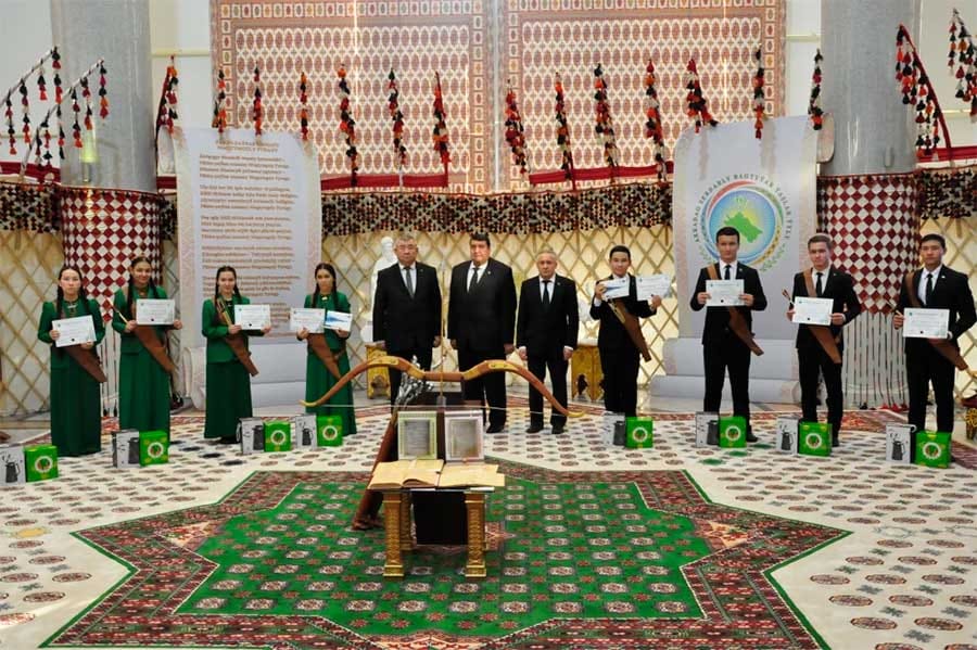 The third season of the intellectual competition “Young Messengers of the World” started at the IIR of the Ministry of Foreign Affairs of Turkmenistan