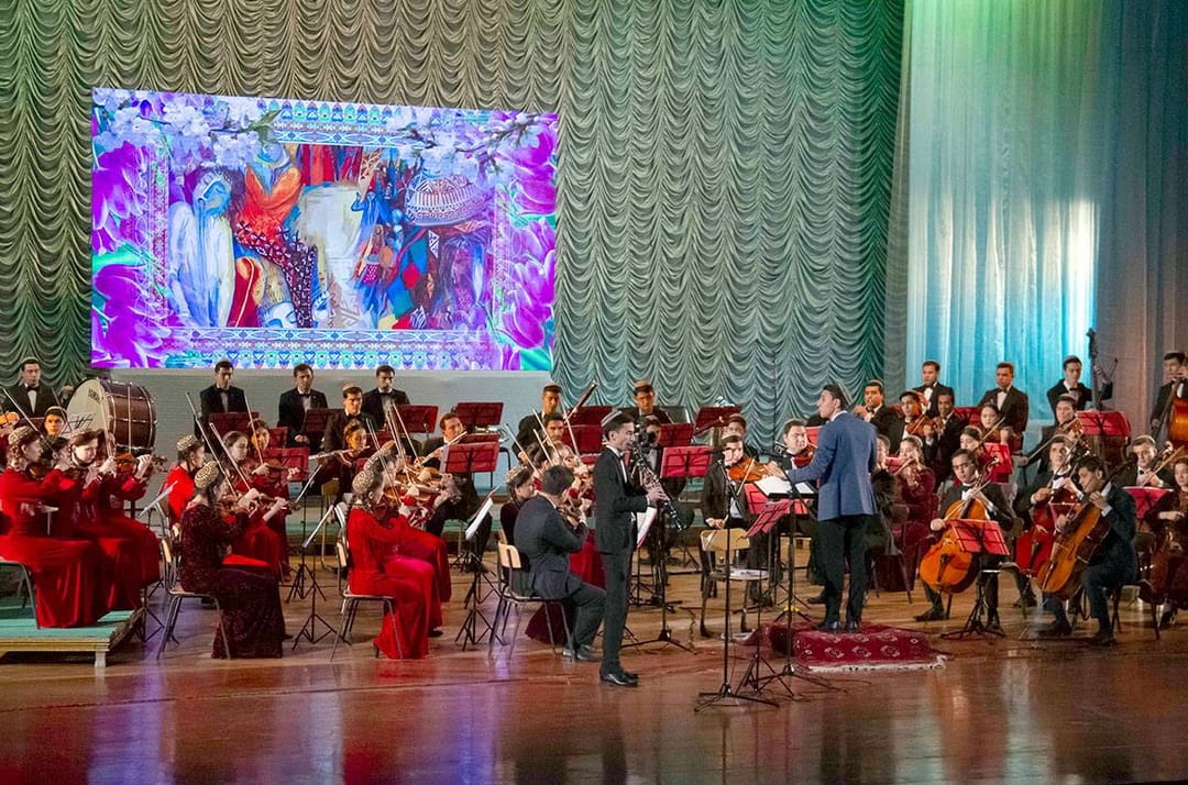 В Ашхабаде прошел авторский вечер композитора Сухана Туйлиева