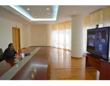 Заместители глав МИД Туркменистана и Бахрейна обсудили сотрудничество деловых кругов 