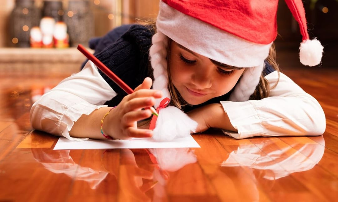 Çagalar Aýazbaba ibermek üçin nirä hat ýazmaly?