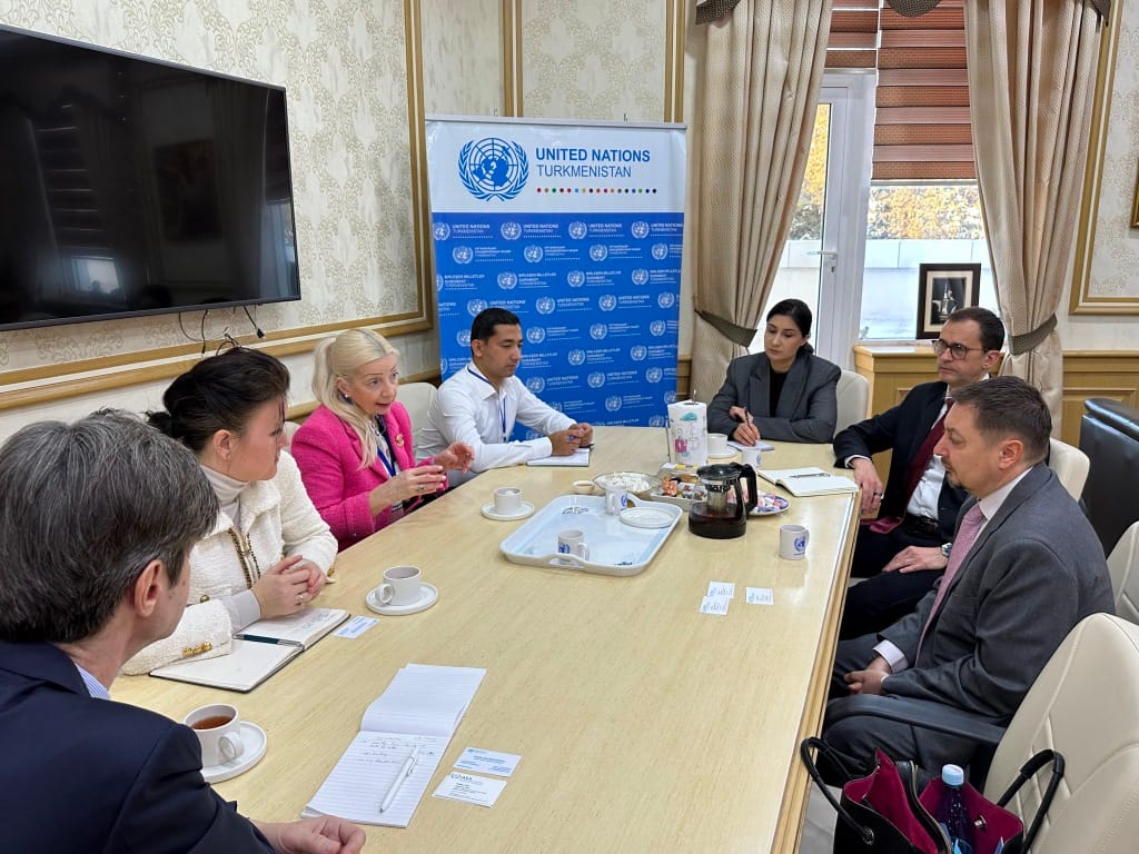 IAEA experts conducted a preliminary mission in Turkmenistan