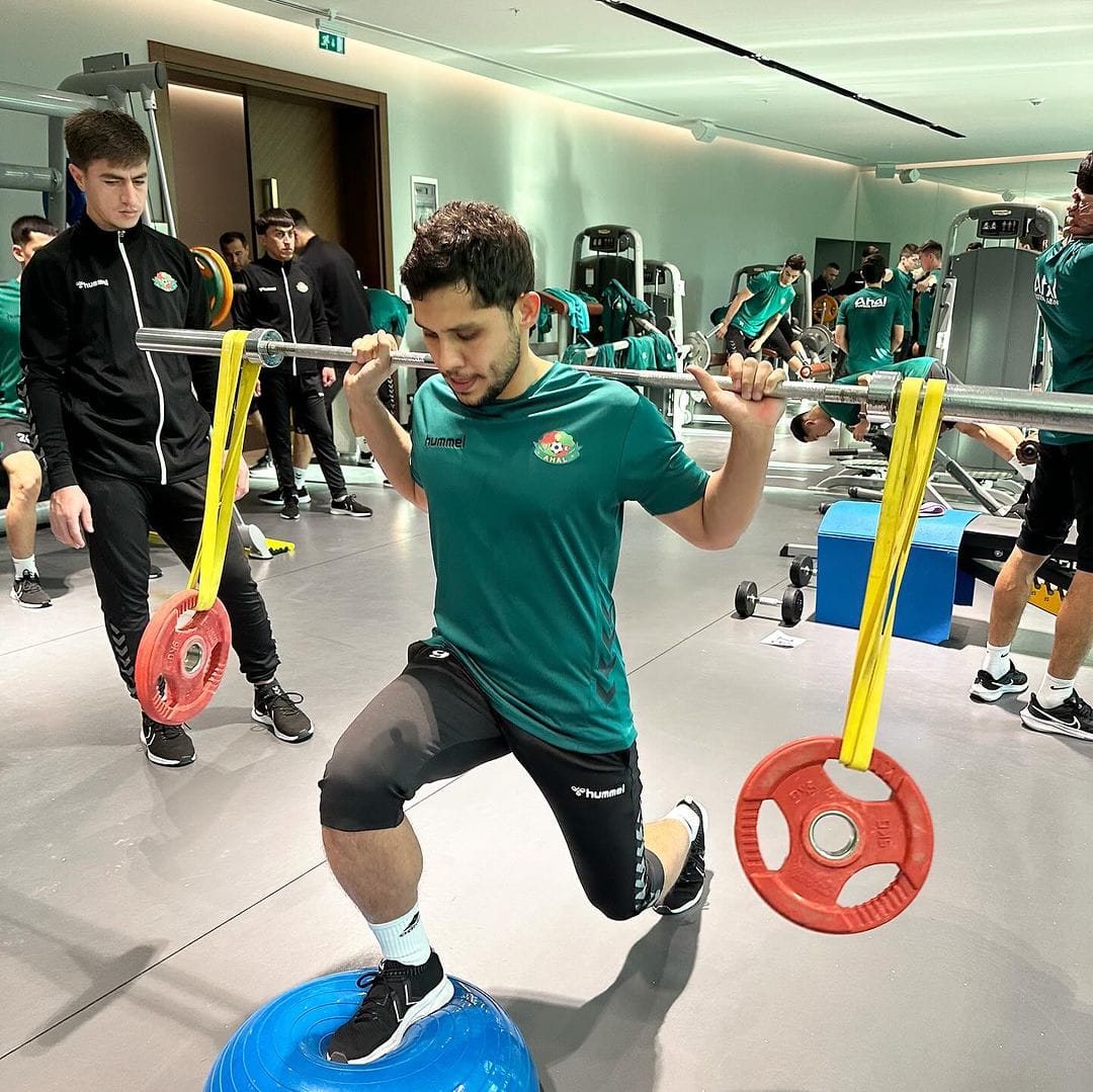 «Ахал» приступил к работе на тренировочном сборе в Турции