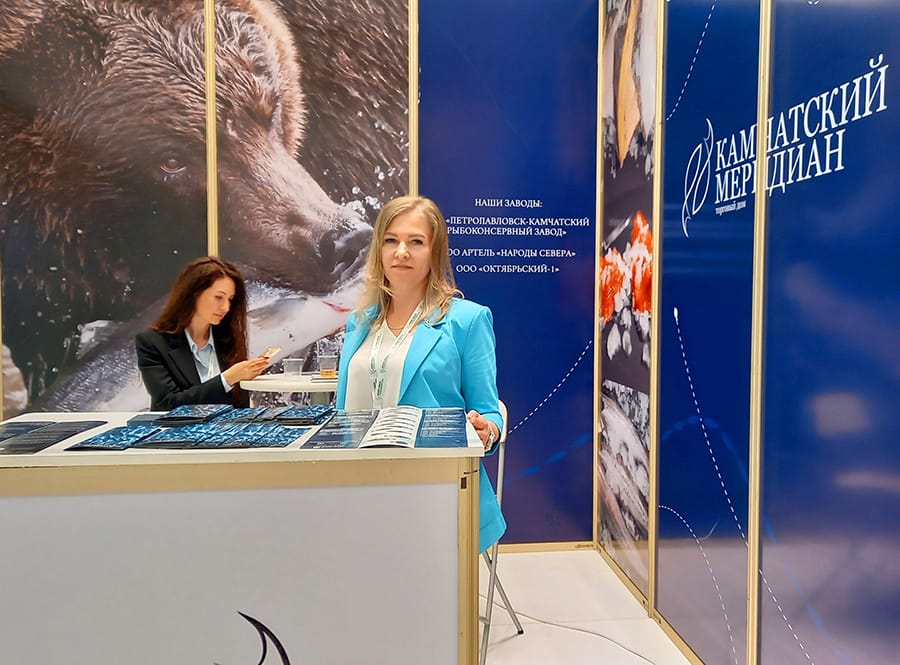 Российская компания стремится наладить поставки в Туркменистан даров Охотского моря