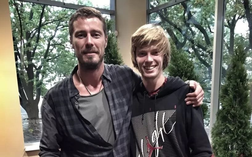 Rublýow ATP-niň ýaryşlaryndaky baýraklarynyň sany boýunça russiýaly tennisçileriň arasynda ilkinji bäşlige girdi