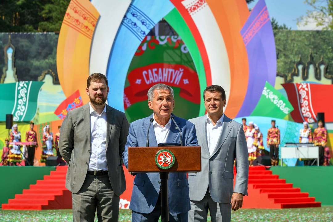 Рустам Минниханов на Сабантуе: Татарстан и Туркменистан объединяет высокий уровень взаимопонимания