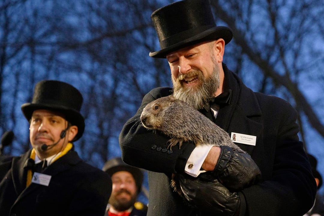 Groundhog Phil promises a quick spring