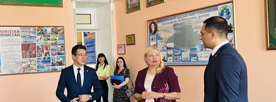 Консул Туркменистана и министр внешних связей Астраханской области обсудили сотрудничество в науке и образовании