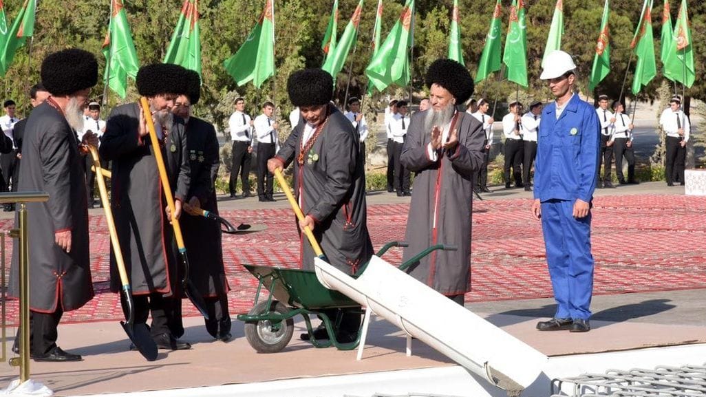 In Ashgabat a construction of the Institute of the Union of Industrialists and Entrepreneurs of Turkmenistan has been started