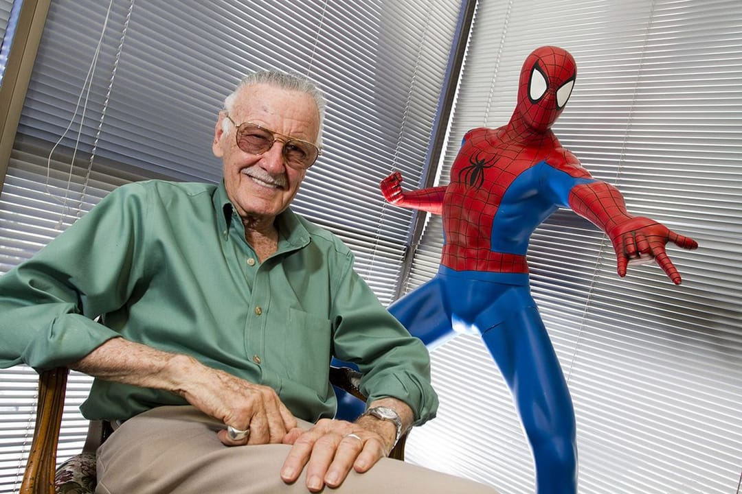 100 years ago, one of the creators of the Marvel universe characters was born