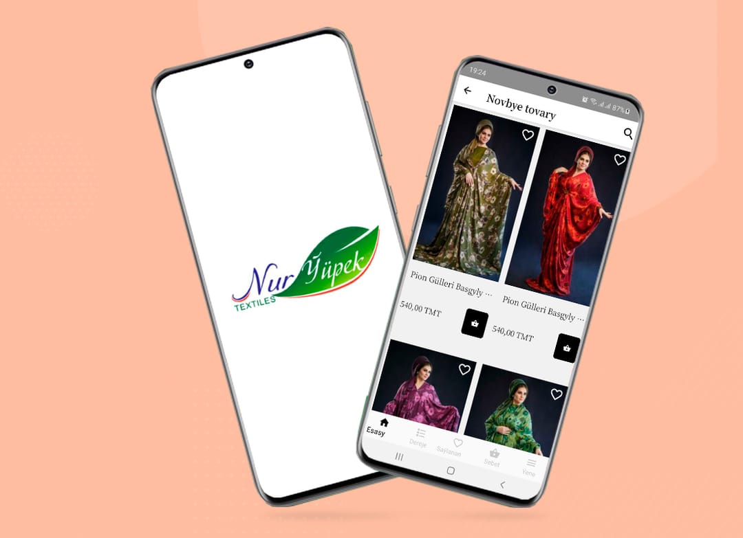 Обзор возможностей мобильного приложения «Nur ýüpek»