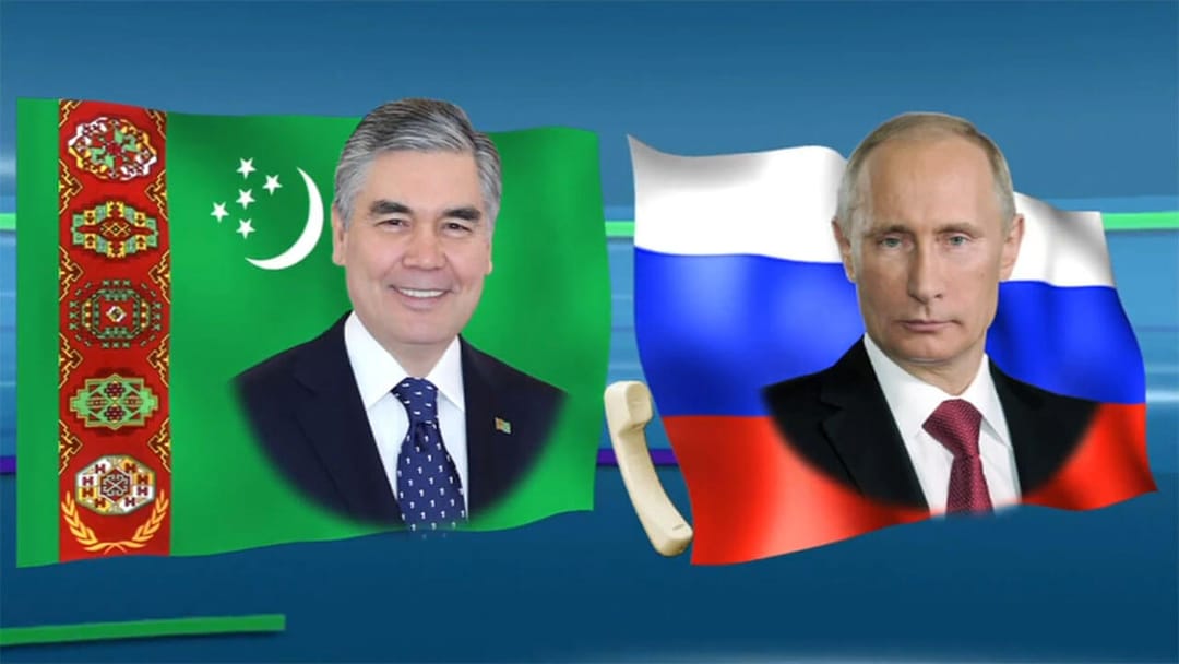 Бердымухамедов и Путин провели телефонный разговор