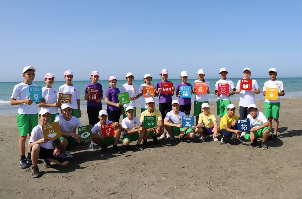 Для отдыхающих в НТЗ «Аваза» детей была организована образовательная экологическая сессия