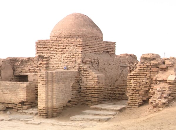 Türkmenistanda orta asyra degişli suw desgasy abatlanylýar