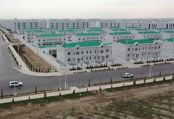 Во вторую очередь строительства города Аркадаг войдут промышленные объекты