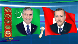 Berdimuhamedov and Erdogan had a telephone conversation