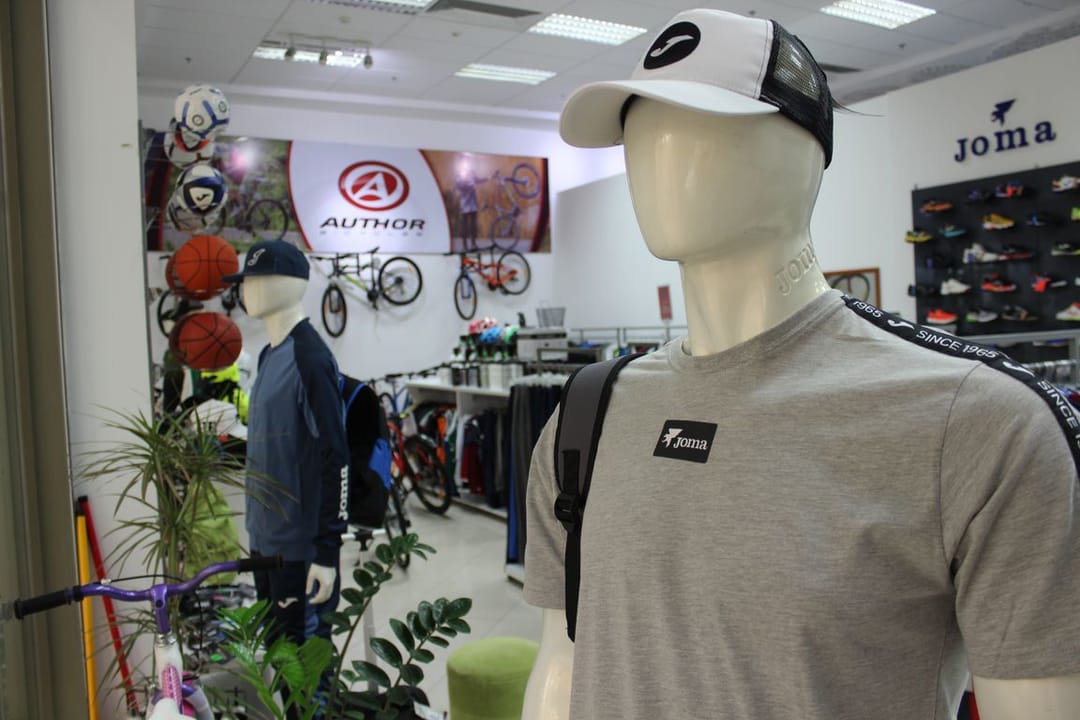 Бренд спортивной одежды Joma объявляет о скидках 25% на всю линейку