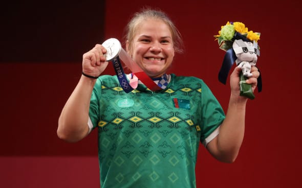 Polina Gurýewa: «Olimpiýa medalymy Prezidentimize, türkmen halkyna we Garaşsyzlygyň 30 ýyllygyna bagyşlaýaryn»