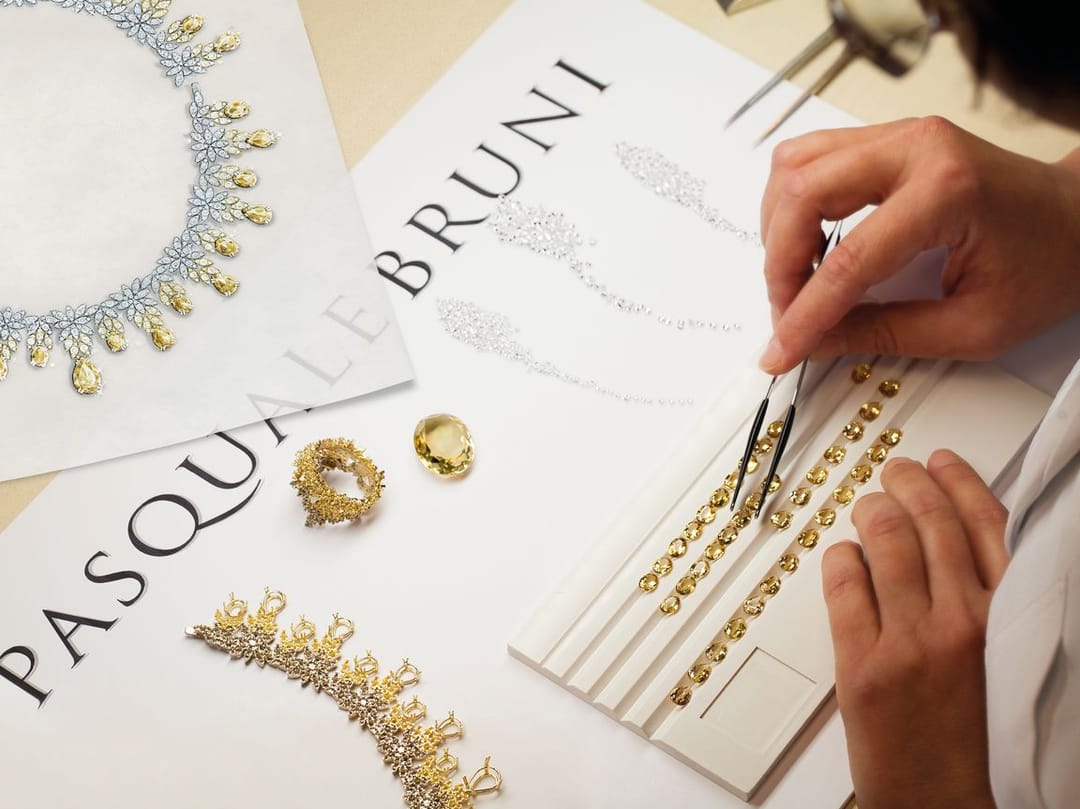 Ашхабадский ювелирный бутик Gold Palace представляет уникальные изделия от Pasquale Bruni 