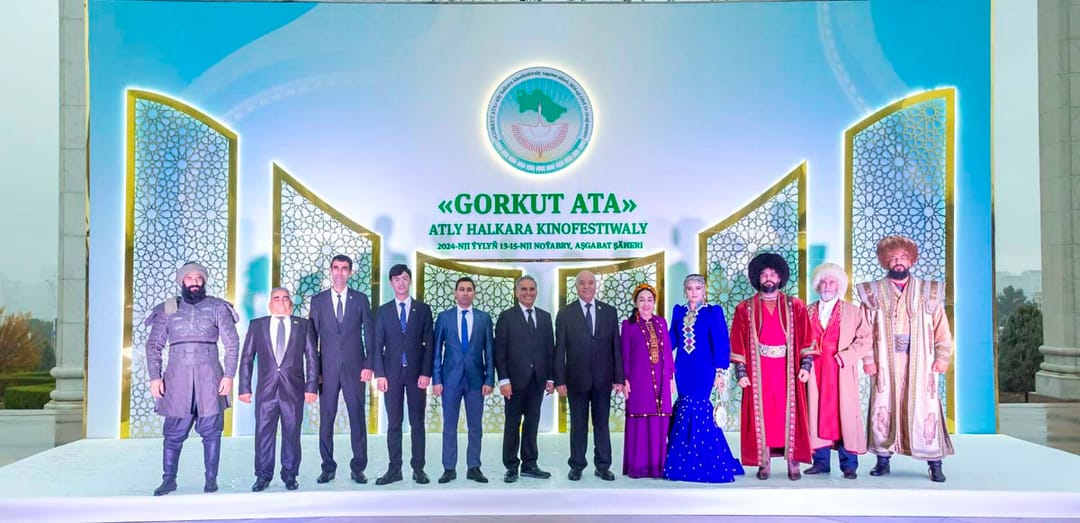 Aşgabatda tejribeli kino işgärleri bilen ussatlyk sapagy geçirildi