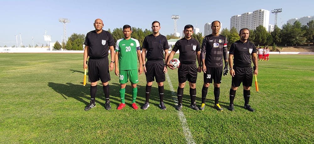 «Мерв» одержал волевую победу над «Ашхабадом» в матче чемпионата Туркменистана