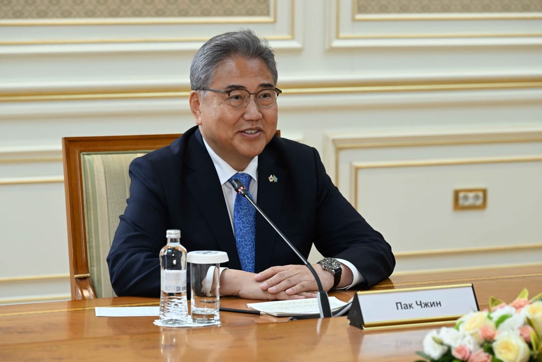 Koreýanyň daşary işler ministri Aşgabatda geçiriljek foruma gatnaşar