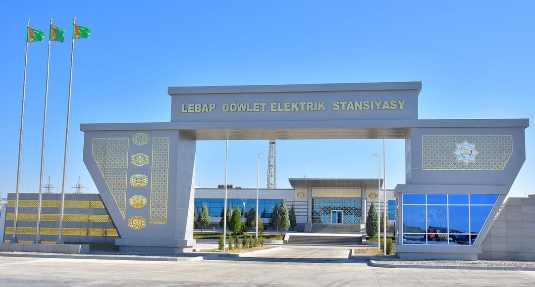 ГЭС «Лебап» в Туркменистане производит ежемесячно 104 млн кВт/ч электроэнергии