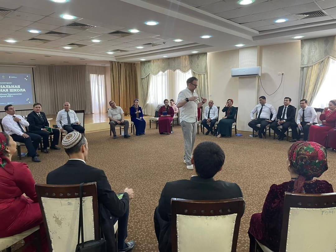 В Туркменистане стартовала международная резиденция российского проекта «Национальная театральная школа»