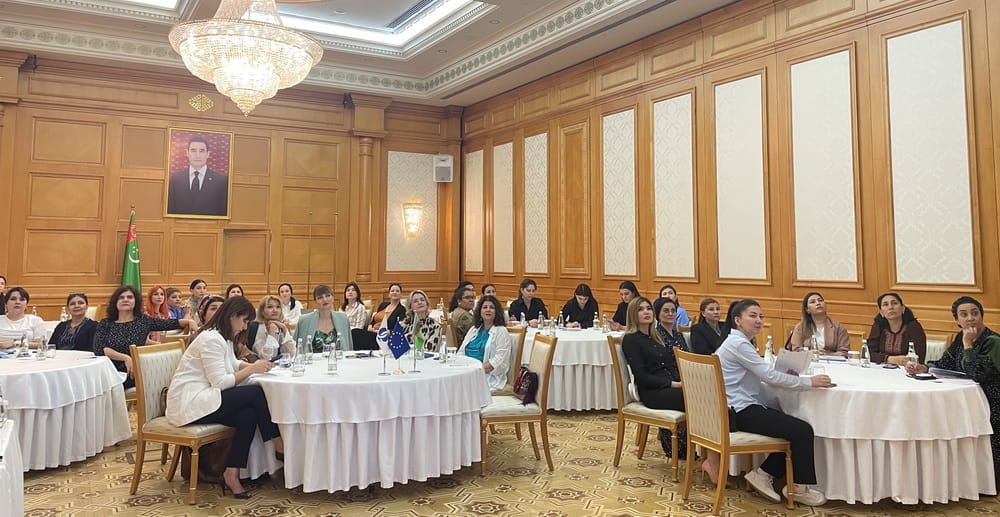 The EBRD program "Mentor School for Women Entrepreneurs of Turkmenistan-2023" launched