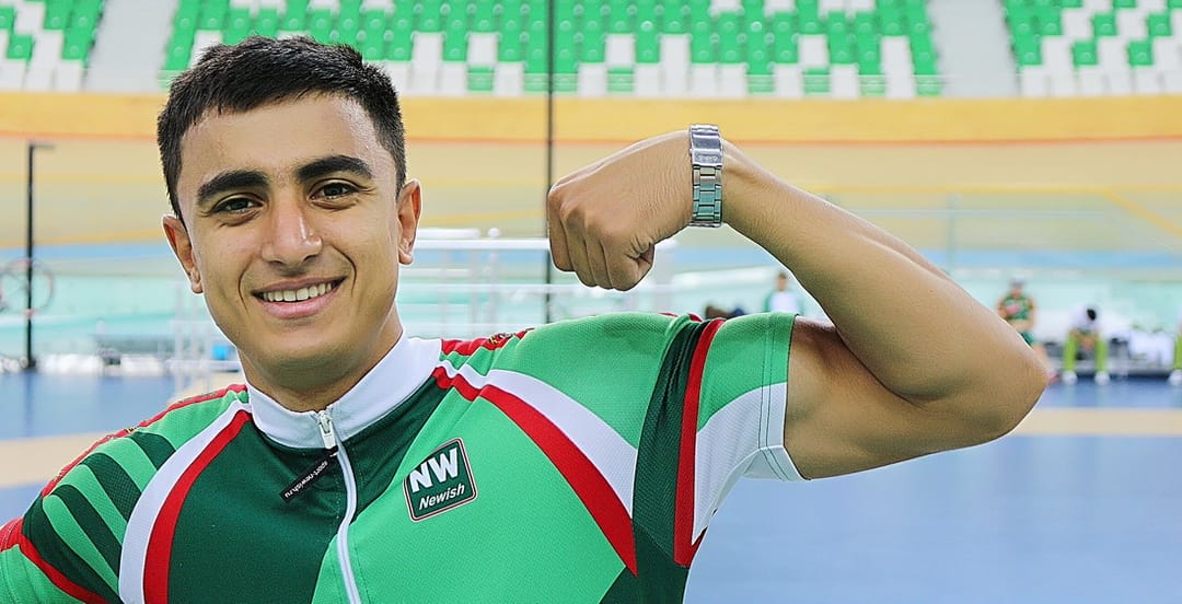 Махмут Аширов - восходящая звезда туркменского велосипедного спорта 