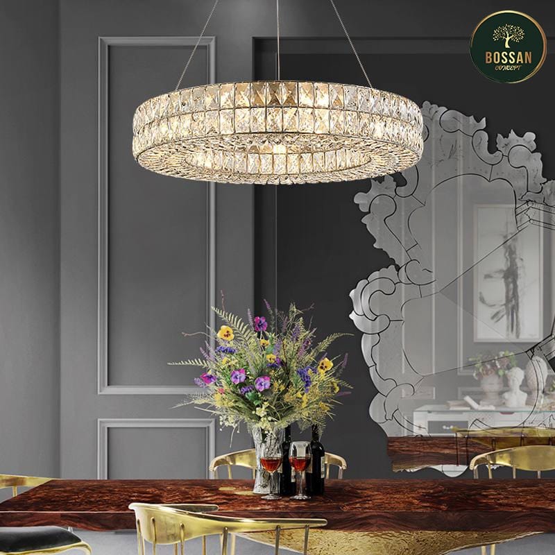 Bossan concept предлагает широкий ассортимент люстр и светильников