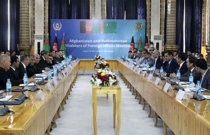 Туркменистан и Афганистан обсудили вопросы взаимовыгодного сотрудничества