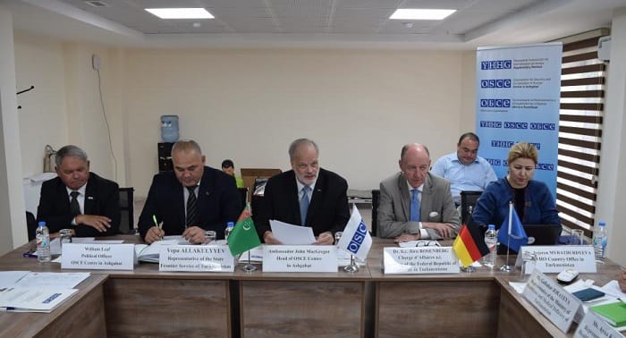 ÝHHG tarapyndan Aşgabatda ilkinji lukmançylyk kömegini bermek boýunça okuw geçirilýär