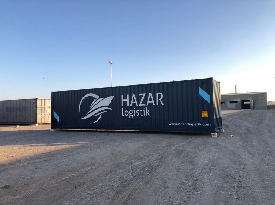 Компания Hazar Logistik предлагает воспользоваться услугами контейнерных перевозок
