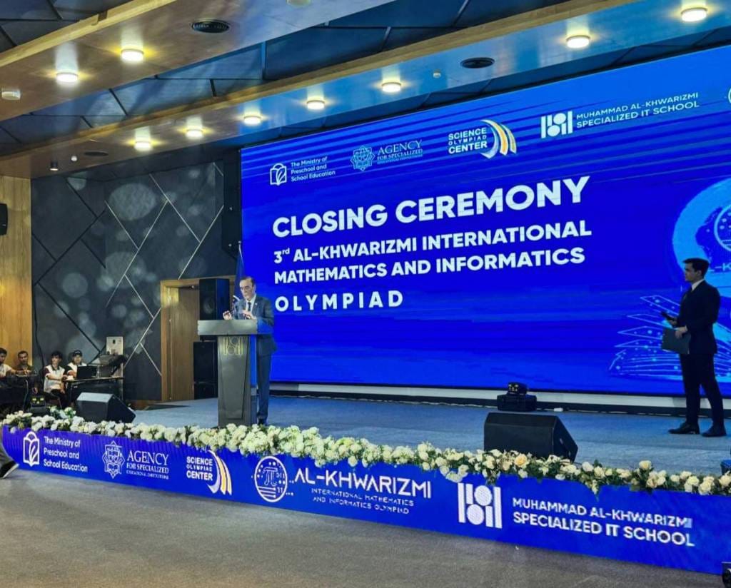 Türkmenistanly mekdep okuwçylary Özbegistanda geçirilen halkara olimpiadada baýrakly orunlary eýelediler