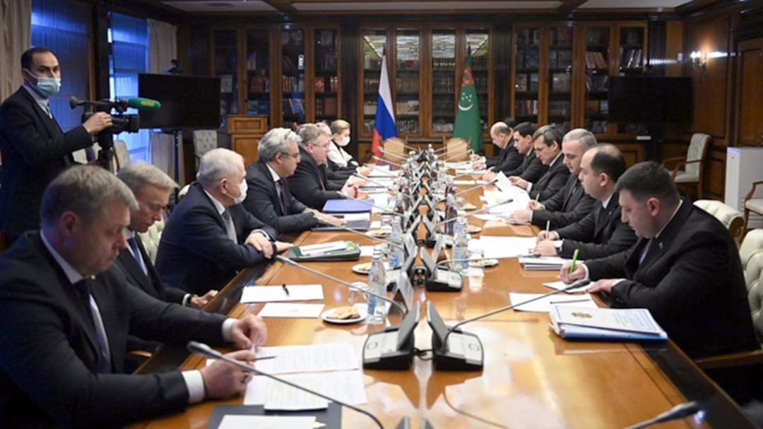 Туркменистан и Россия подписали документы по сотрудничеству