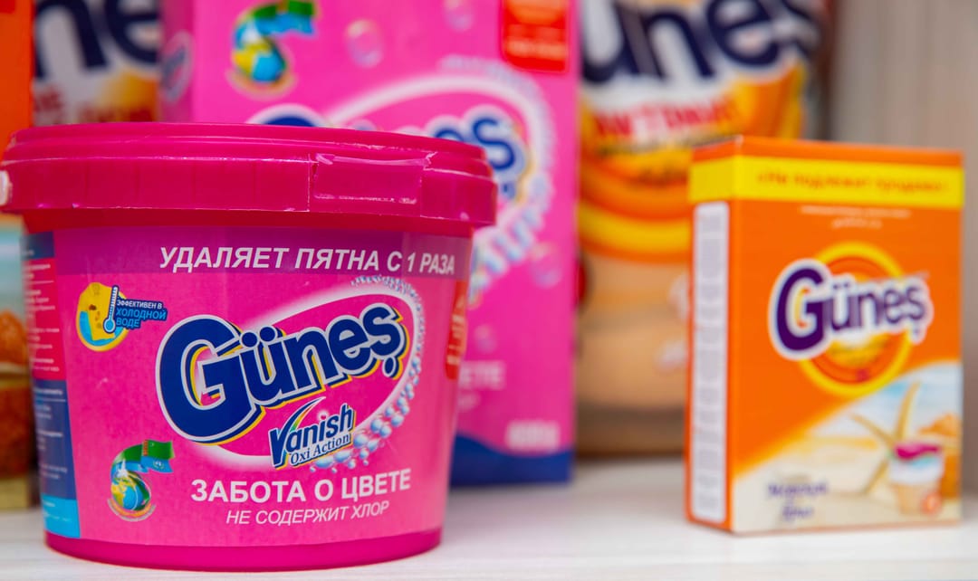 Пятновыводитель Güneš от Türkmen Berk-Metal завоевывает доверие покупателей