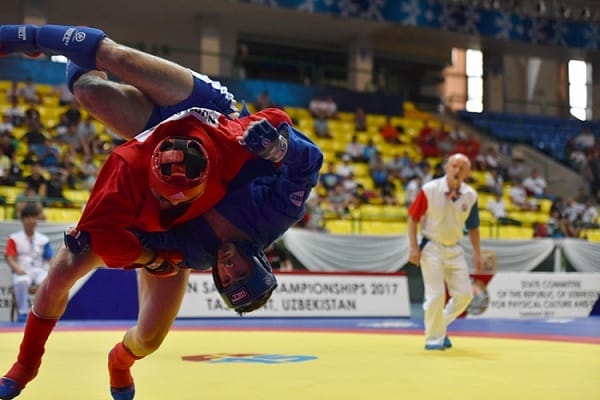 Türkmenistanyň sambo we söweş sambosy boýunça milli ýygyndysy Daşkentde geçirilen Aziýa çempionatynda 13 medal gazandy