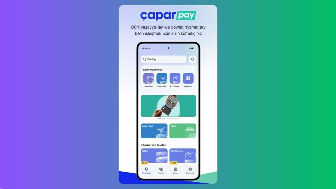 Çapar Pay: updated application with new features