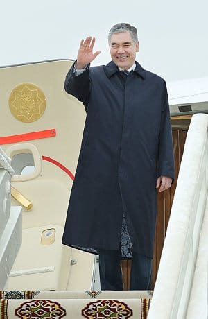 Президент Туркменистана отбыл в Пекин на церемонию открытия Олимпийских игр