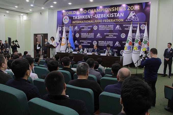 Чемпионат мира по дзюдо в 2021 году пройдет в Ташкенте