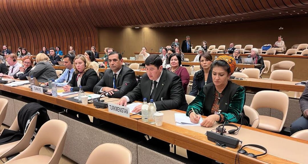 Türkmenistanyň wekiliýeti «Ilat we ösüş: hukuklaryň we saýlawyň üpjün edilmegi» atly sebit maslahatyna gatnaşdy