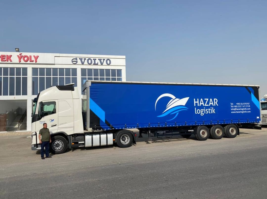 Hazar logistik расширил сеть транспортных направлений в Туркменистане