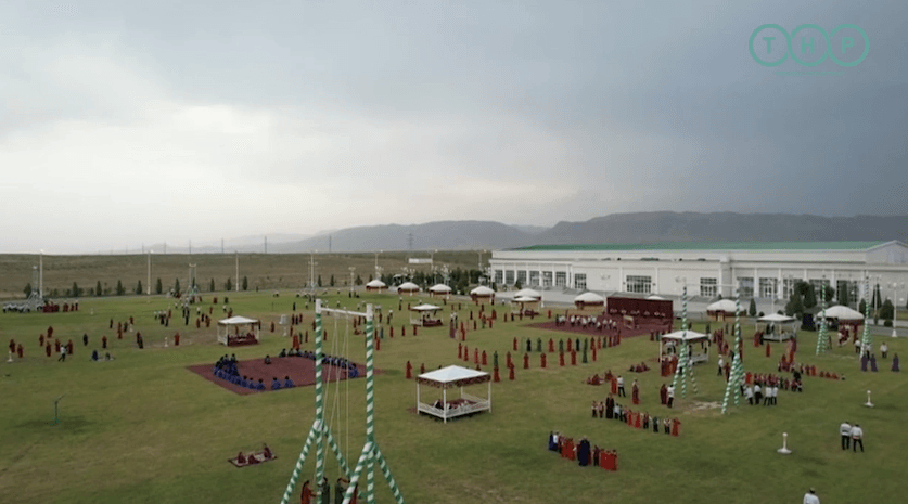 В городе Аркадаг с размахом отметили Курбан байрамы