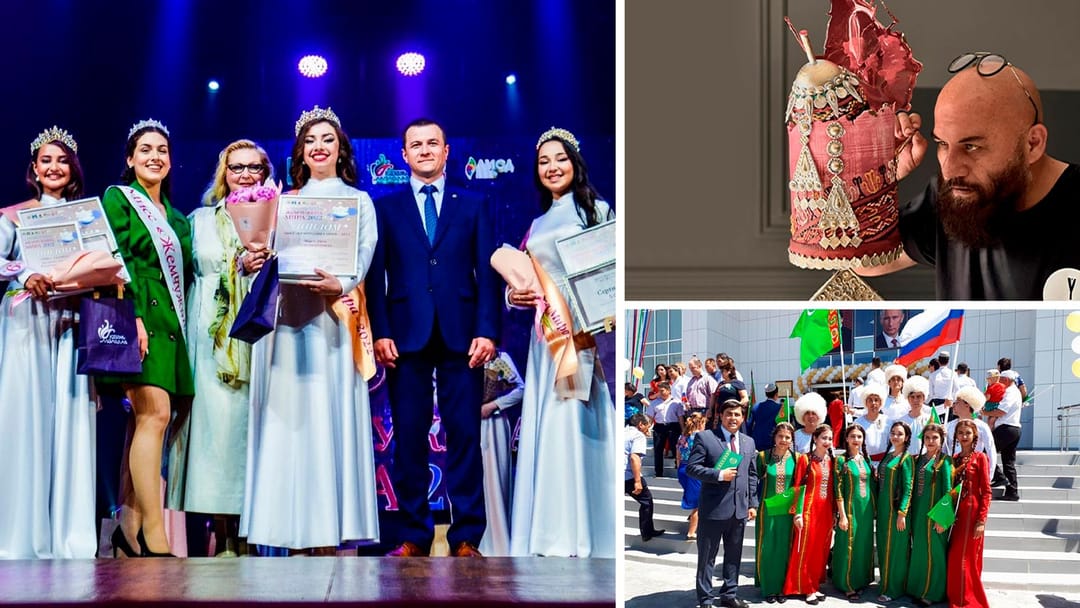 Turkmenistan was represented at the “Pearl of the World-2022” competition, mega-realistic cakes by an Ashgabat confectioner, a joint Russian-Turkmen university and other news