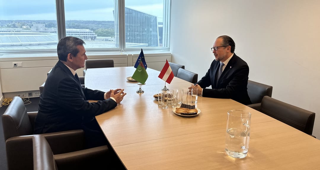 Awstriýanyň işewür wekiliýeti dekabr aýynda sapar bilen Türkmenistana geler