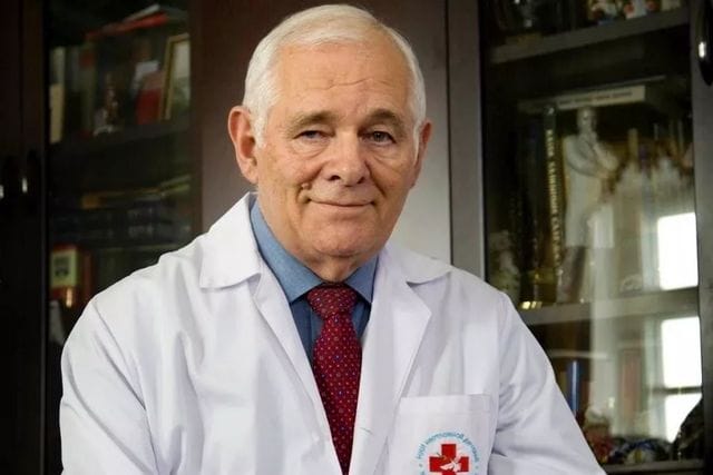 Детскому хирургу Леониду Рошалю исполнилось 90 лет