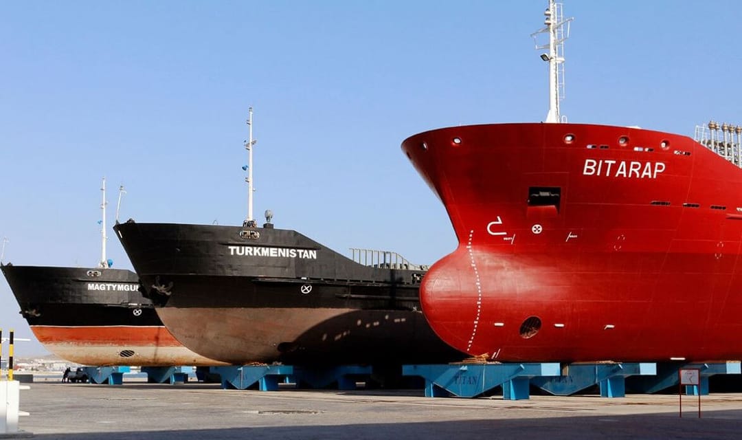Turkmenistan will attract loans from the IDB and OPEC for the construction of three expensive sea vessels