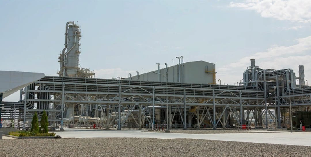 A new gas pipeline has been commissioned in the eastern region of Turkmenistan